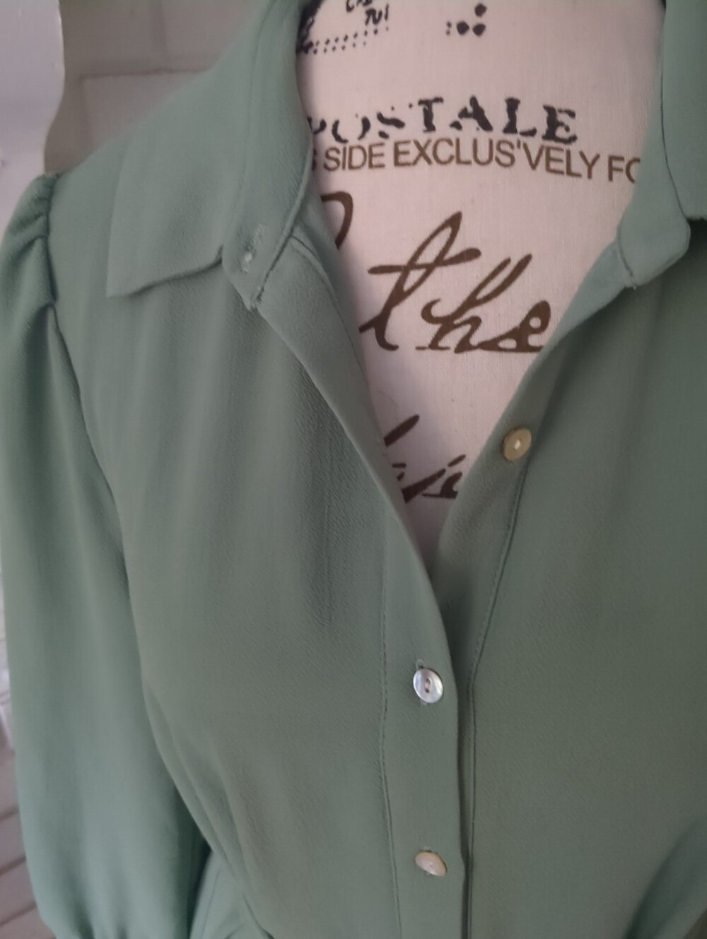 **3/$10** Monteau Los Angeles Dress Size Medium - Picture 2 of 8